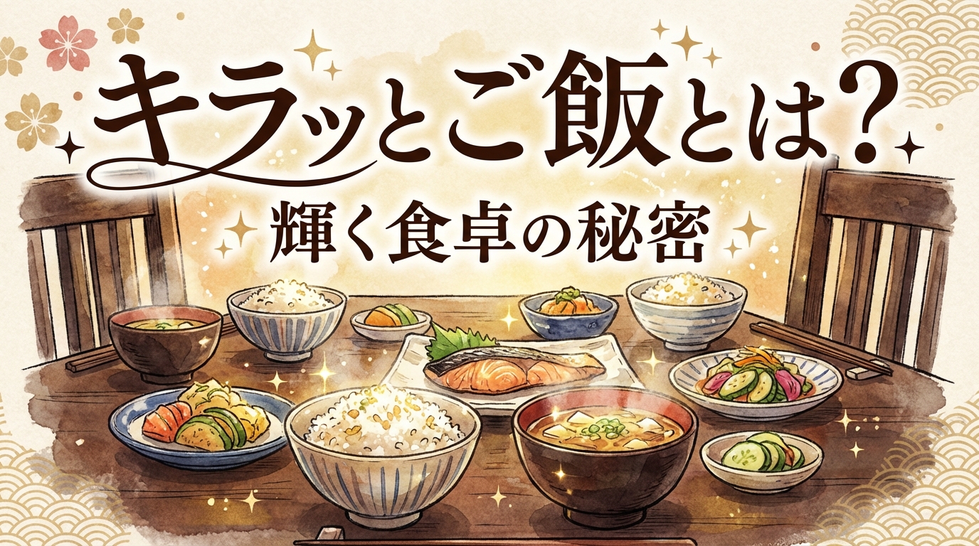 キラッとご飯とは?