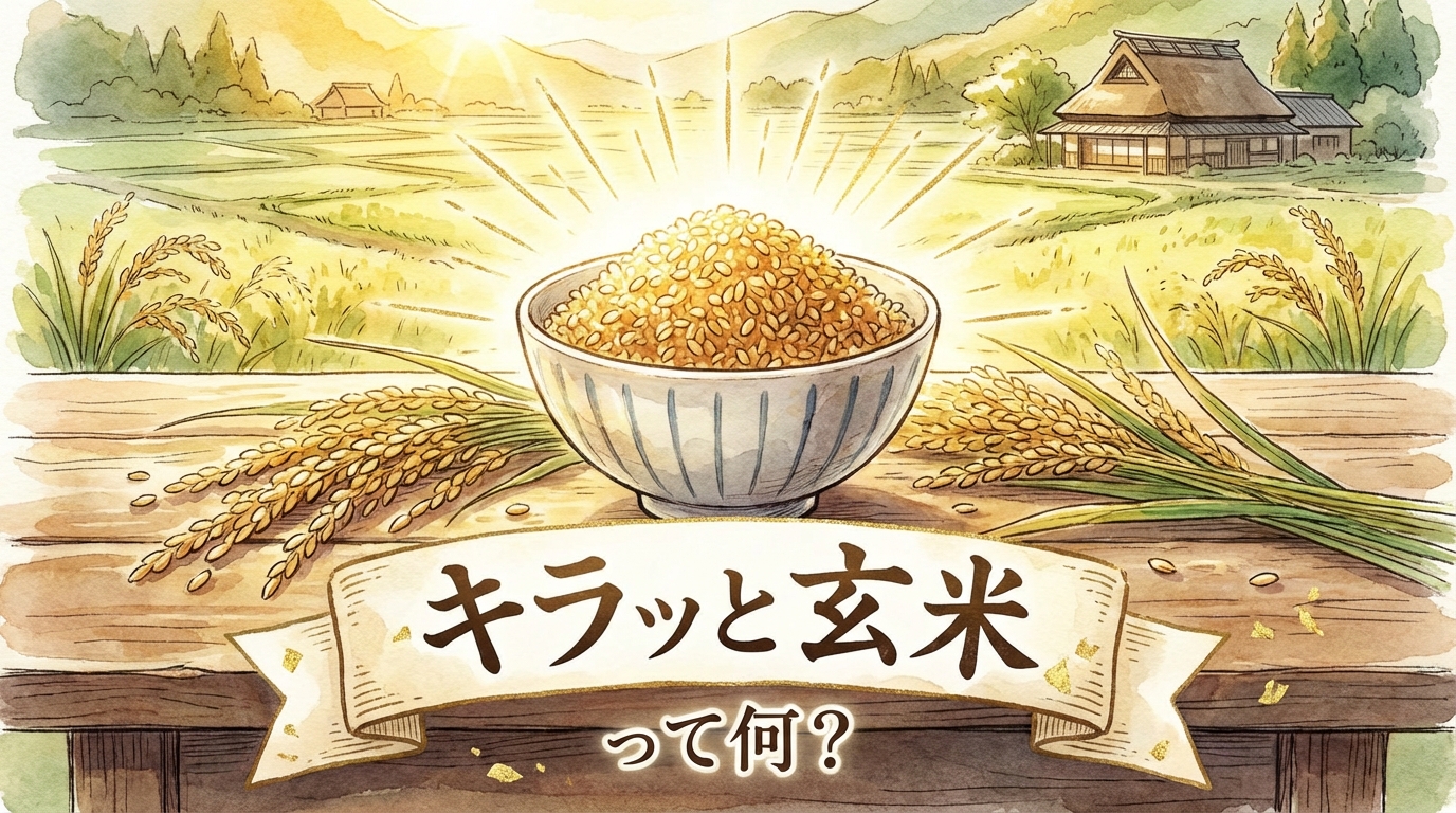 キラッと玄米って何?