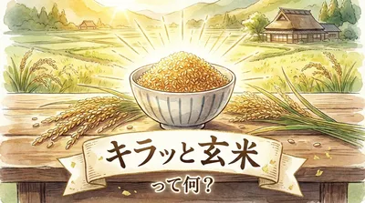 キラッと玄米って何？