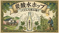 炭酸水ホップってどんな飲み物？
