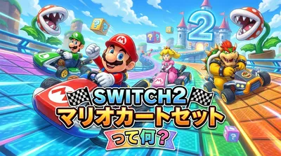 switch2 マリオカートセットって何？