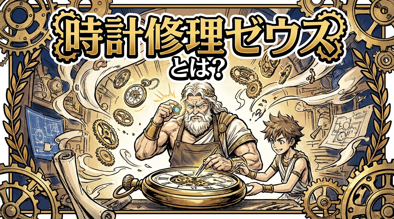 時計修理ゼウスとは？