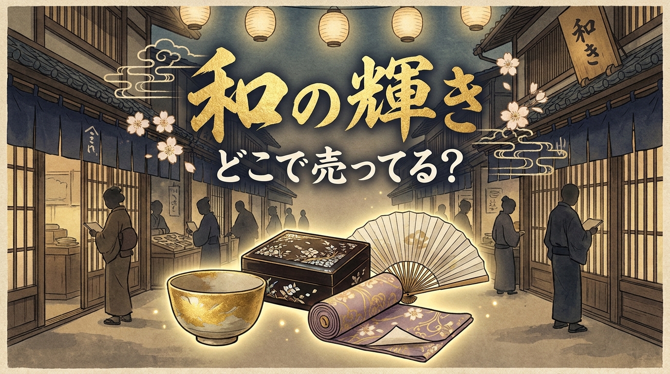 和の輝き どこで売ってる？