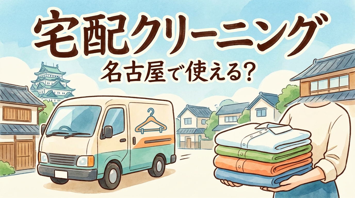 宅配クリーニング名古屋で使える?