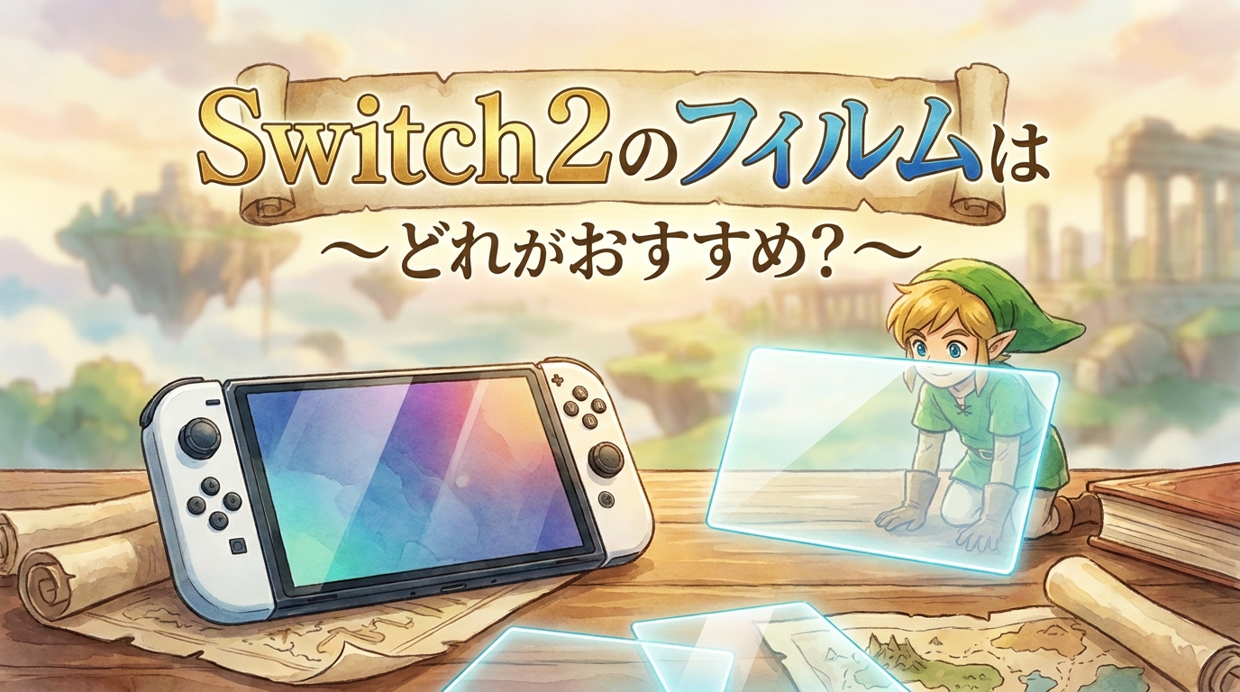Switch2のフィルムはどれがおすすめ？