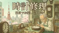 時計修理 東京でお探しですか？