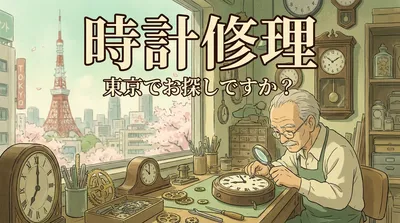 時計修理 東京でお探しですか？