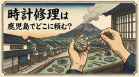 時計修理は鹿児島でどこに頼む？