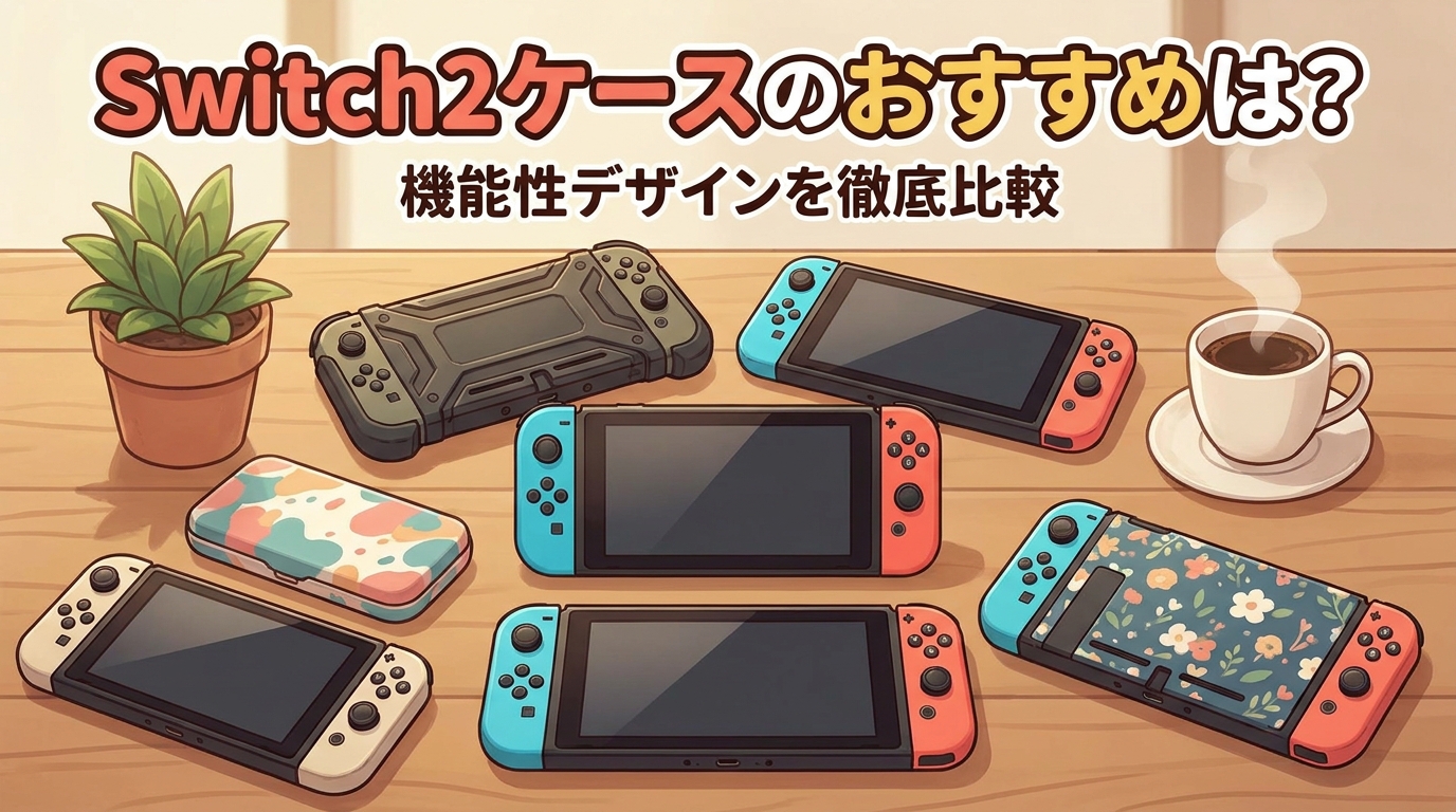 Switch2ケースのおすすめは？