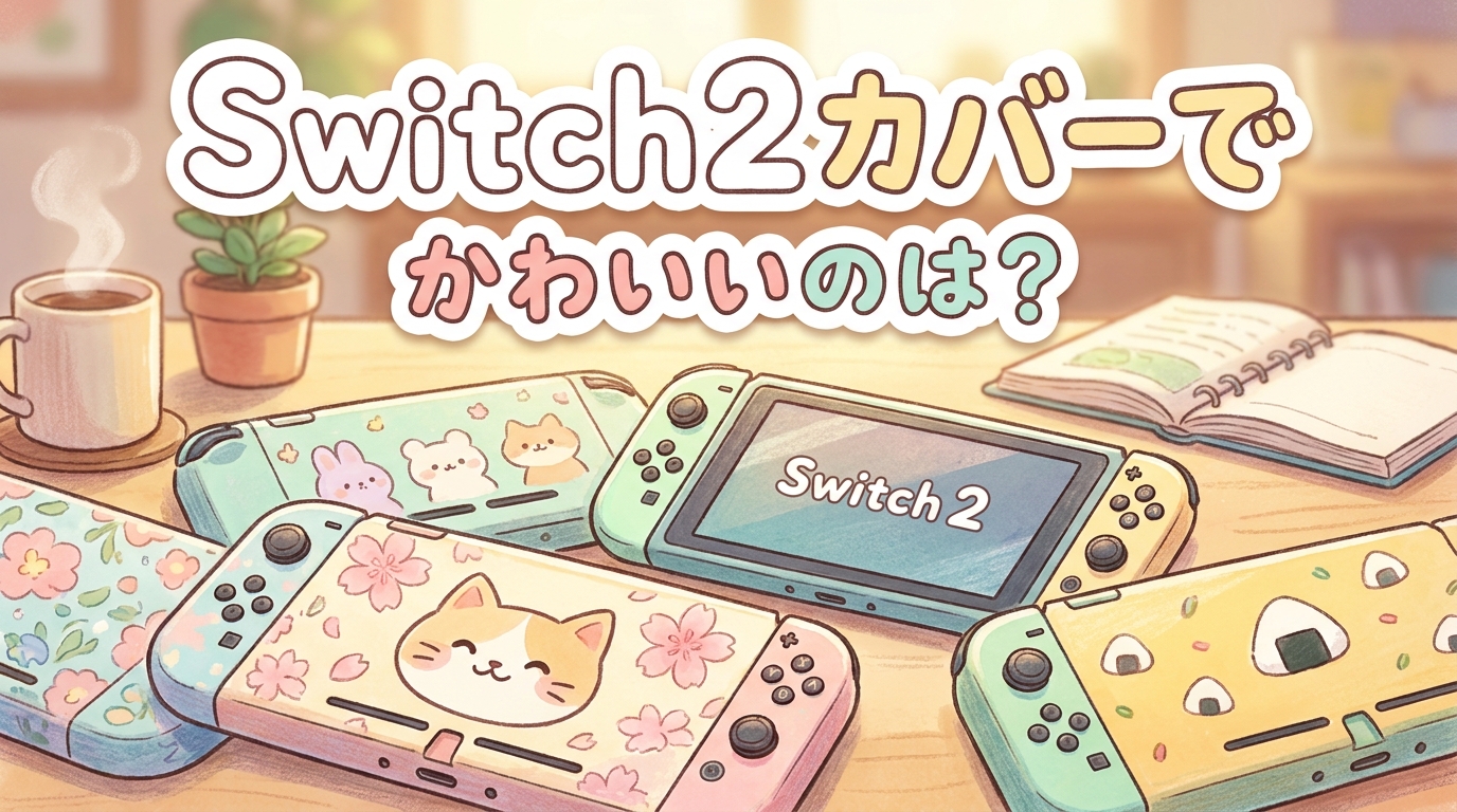 Switch2カバーでかわいいのは？
