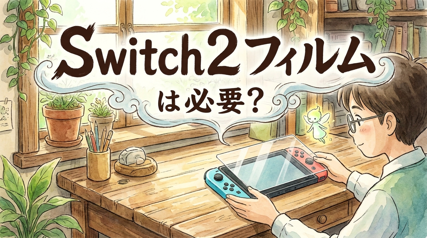 Switch2 フィルムは必要？