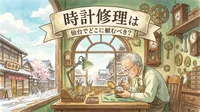 時計修理は仙台でどこに頼むべき？