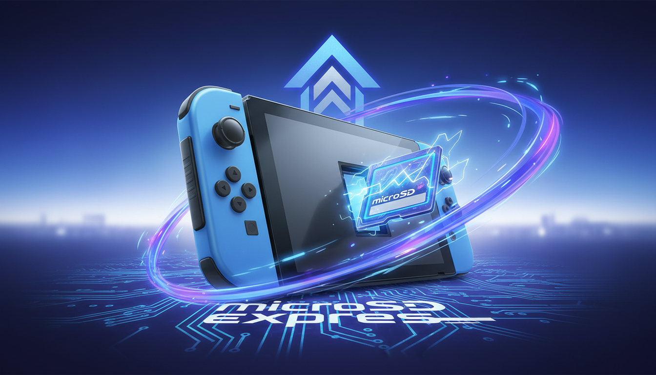 Switch2 SDカードの結論:microSD Express規格のみ対応