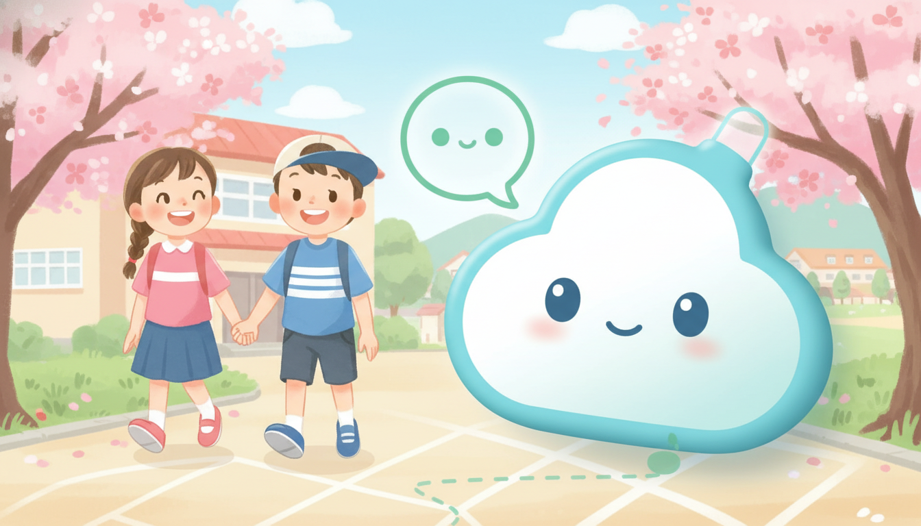 みてねみまもりGPSトークは小学生の見守りに最適な選択肢