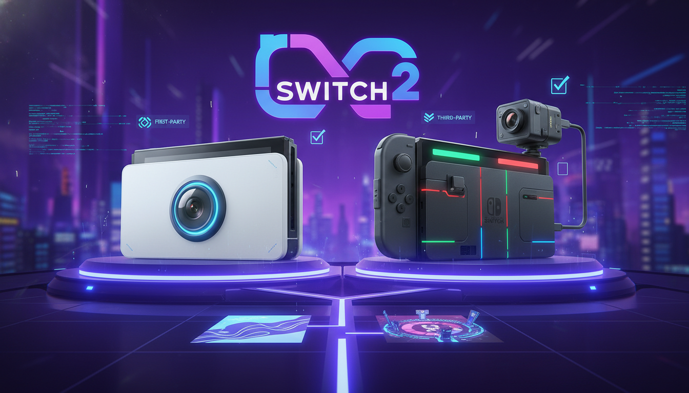 Switch2 カメラの結論:用途に応じて純正かサードパーティかを選ぶ