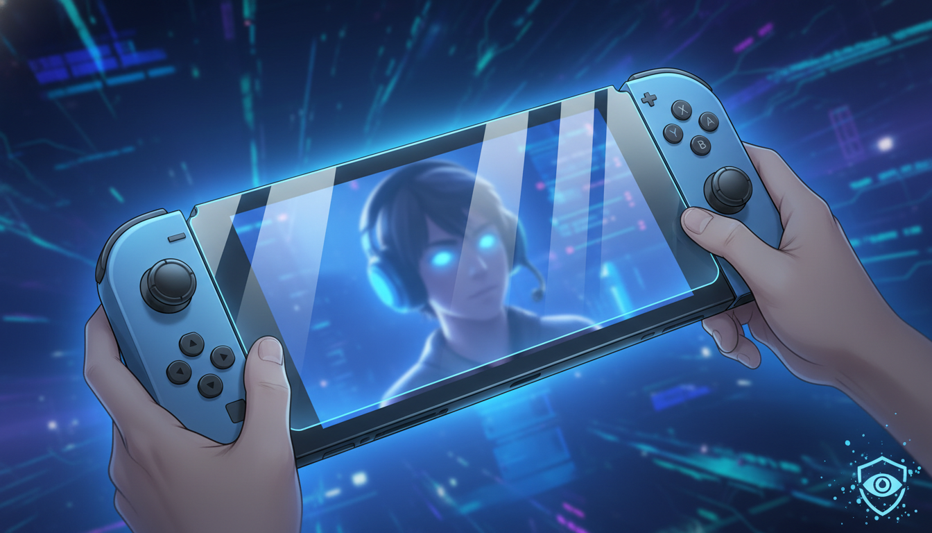 Switch2保護フィルムのブルーライトカットは長時間プレイする方に特におすすめです