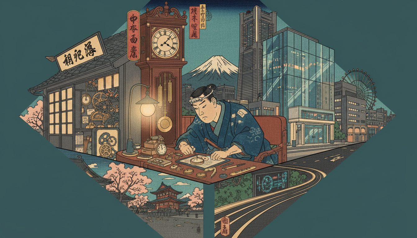 時計修理を横浜で依頼するなら目的別に店を選ぶのが正解