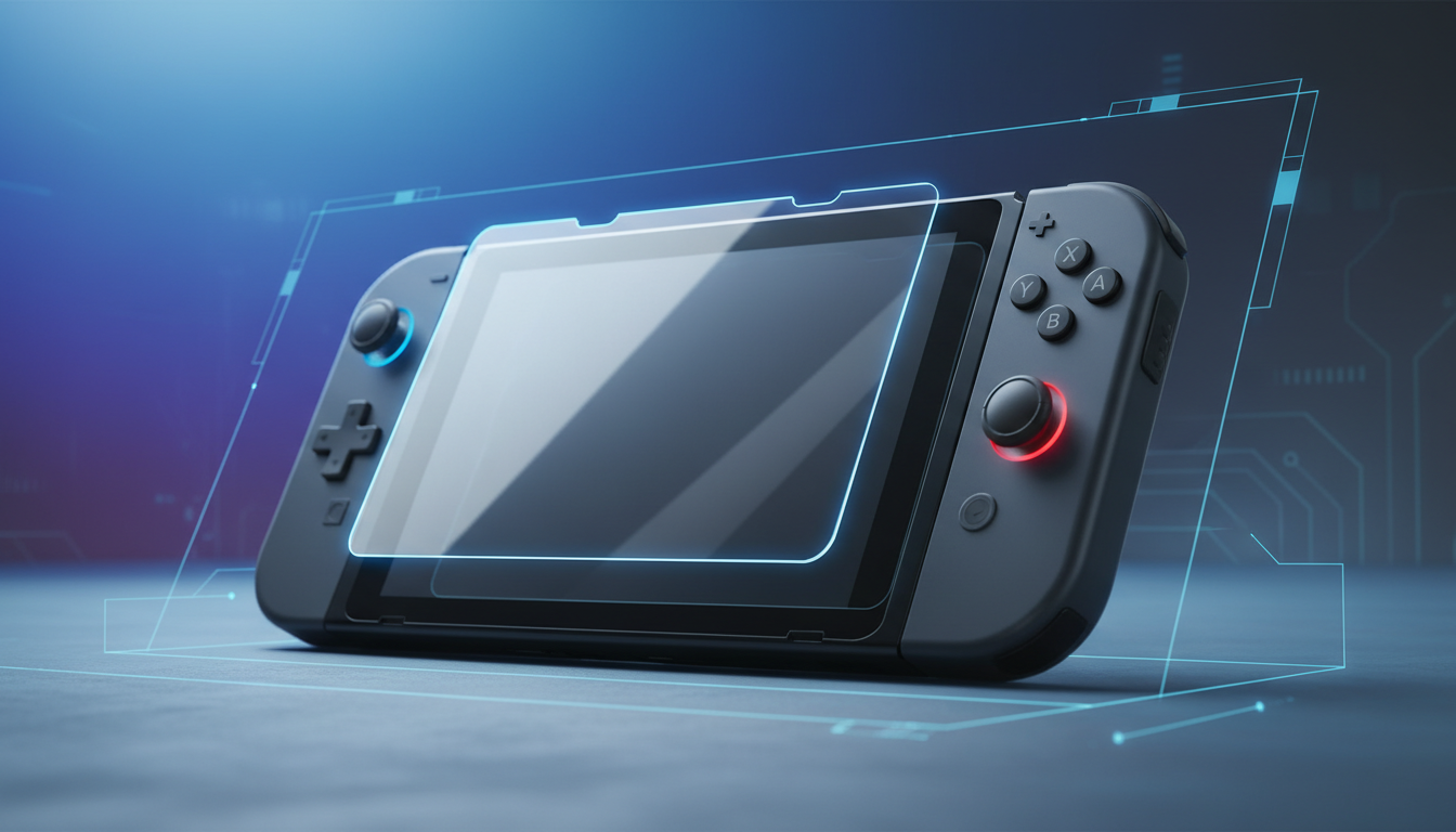 Switch2のフィルムでおすすめは「薄型の高透明ガラス＋貼り付けガイド付き」