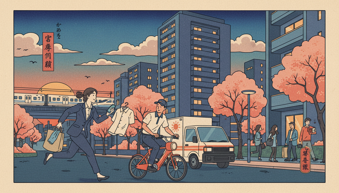 宅配クリーニングは忙しい方にとって非常に便利なサービスです