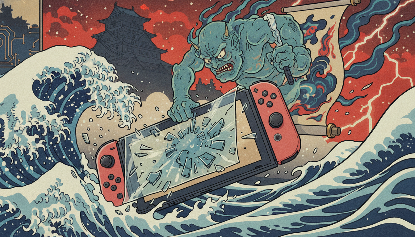Switch2の飛散防止フィルムは絶対に剥がしてはいけない