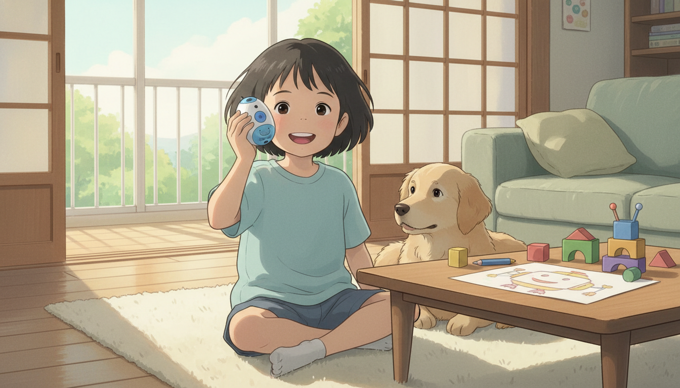 BoTトークの使い方は子どもでも簡単に習得できる