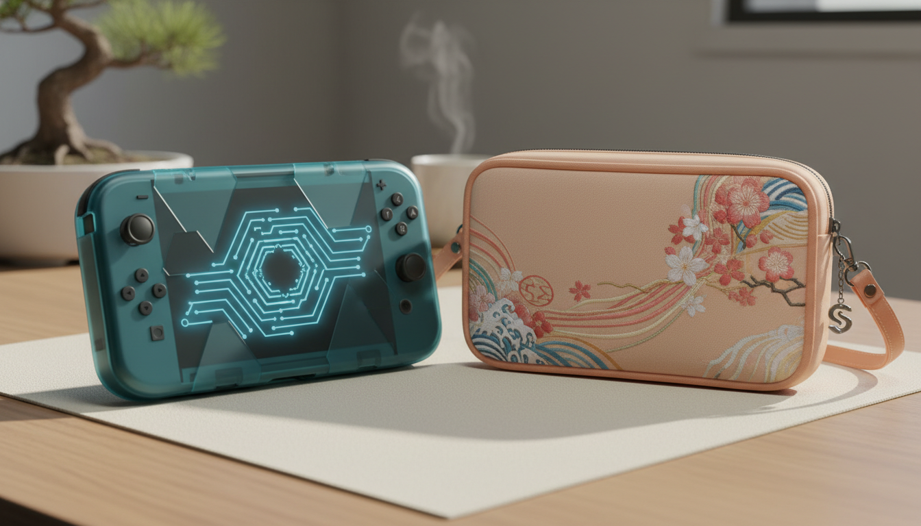 Switch2ケースをおしゃれに選ぶなら「デザイン×機能性」の両立が正解