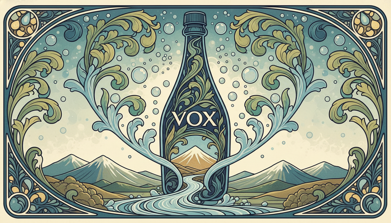 炭酸水VOXは安全に飲める国産天然水の無糖炭酸水です