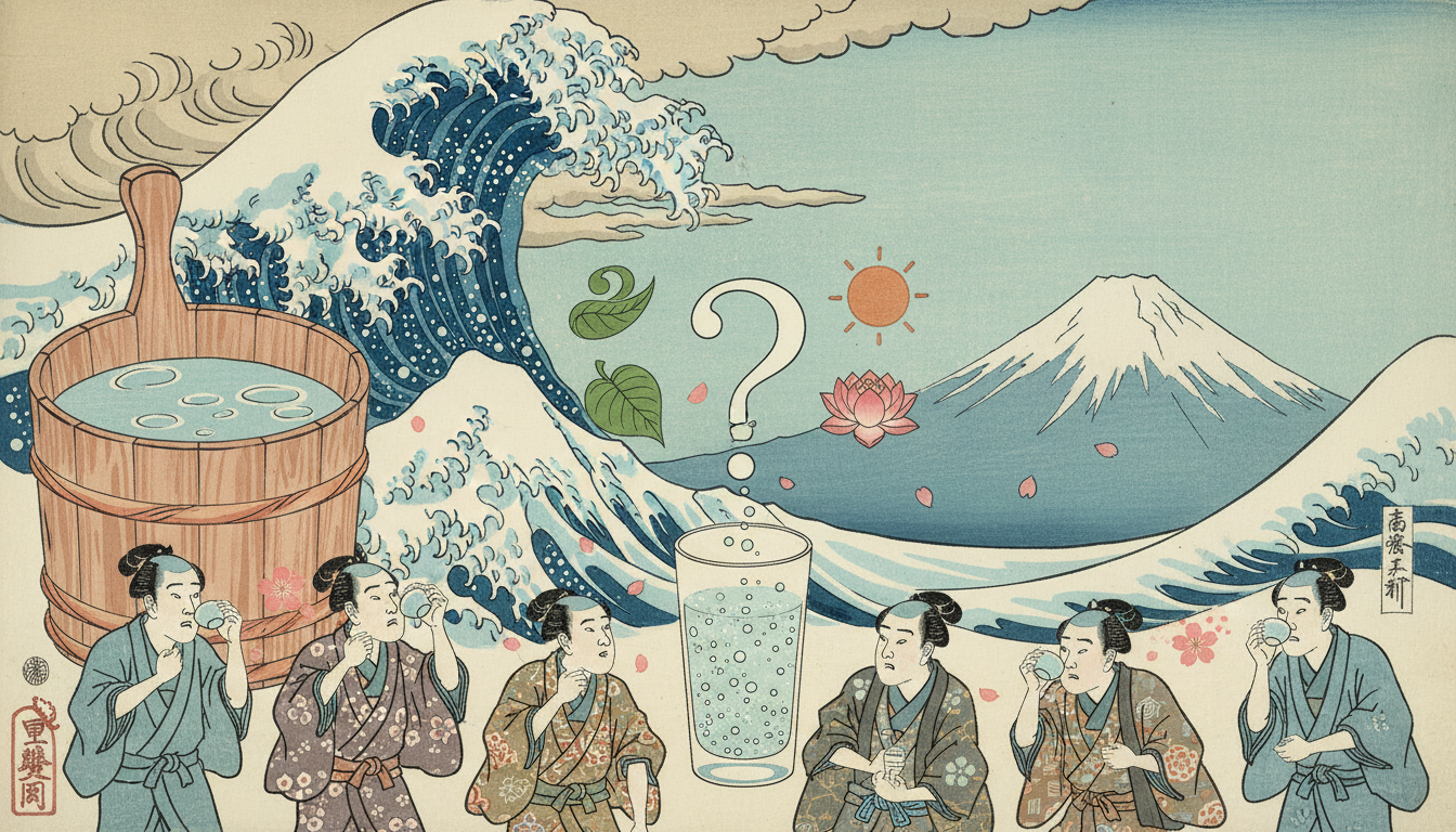 炭酸水は健康に良い飲み物なのか