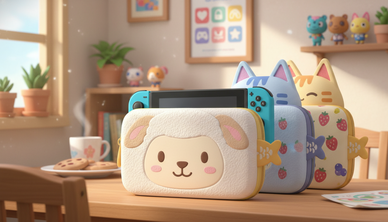 Switch2ケースでかわいいものを選ぶなら「見た目と機能の両立」が結論
