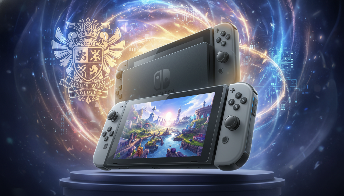 switch2は「王道進化」を遂げた後継機