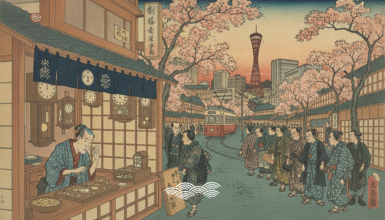 時計修理は三宮エリアで幅広く対応可能