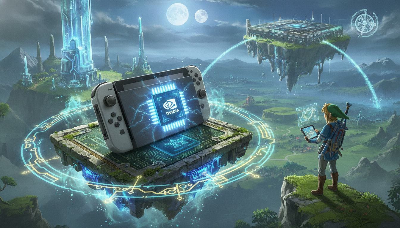 Switch2のNVIDIA製プロセッサーがもたらす革新的な進化