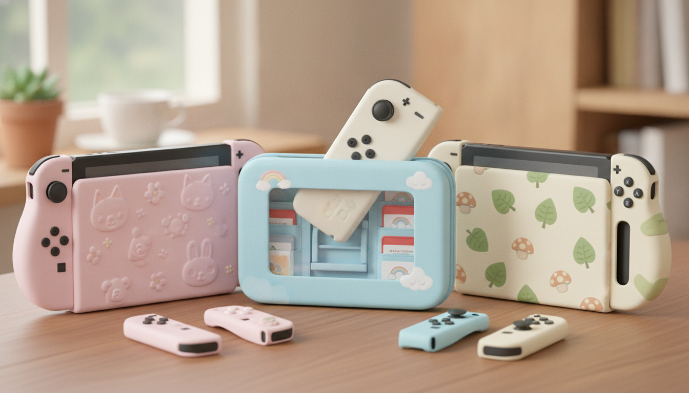 Switch2のかわいいカバーは「デザイン系統」と「機能性」で選ぶのが正解