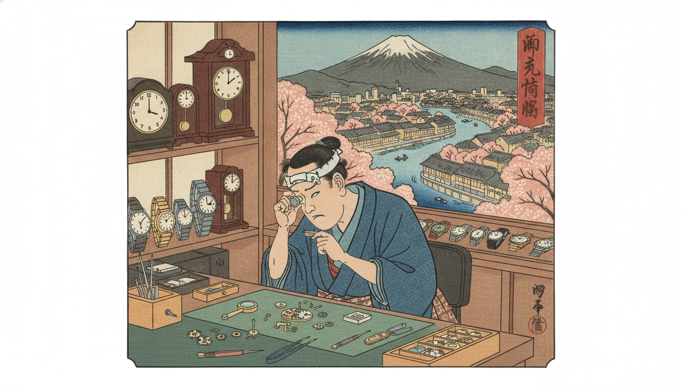 時計修理を八王子で探すなら目的別に店舗を選ぶのが正解